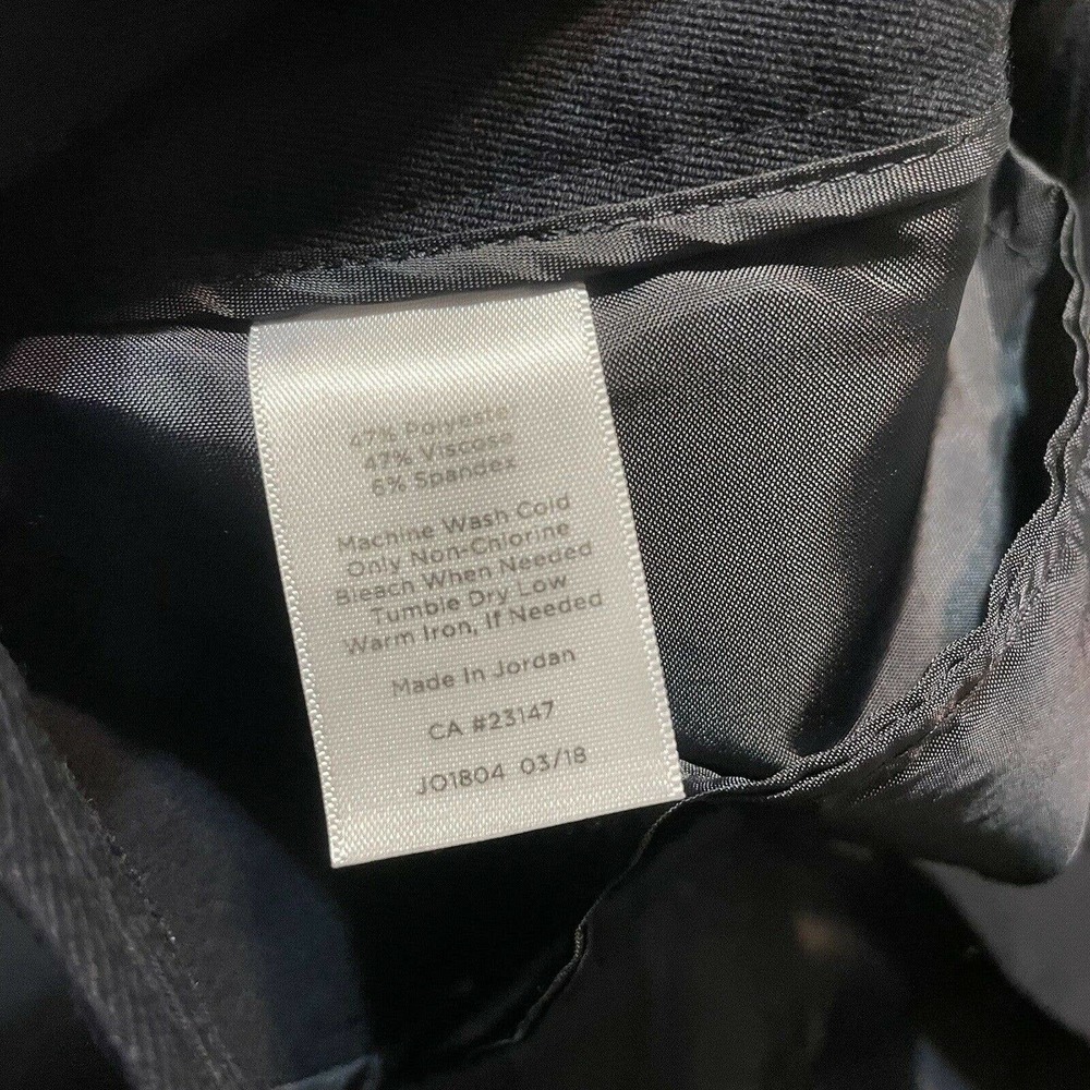 Talbots Barely Boot Curvy Black Trouser Dress Pan… - image 4